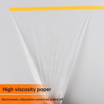 Wasseraktivierter vorgepfiffter Maskierungsfilm Breite 30cm-300cm für einfaches und genaues Maskieren