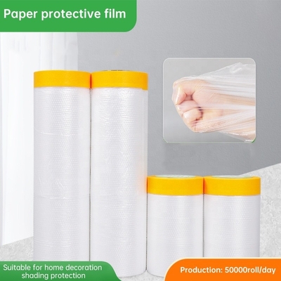 Anti-statische 270cm vorgepfifte Maskenfolie mit Bandbreite 30cm-300cm