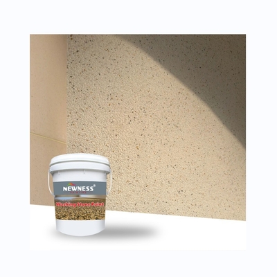 Gebäudebeschichtung Außenhaus Wandmalerei mit Granitfarbe grobe Textur Effekt