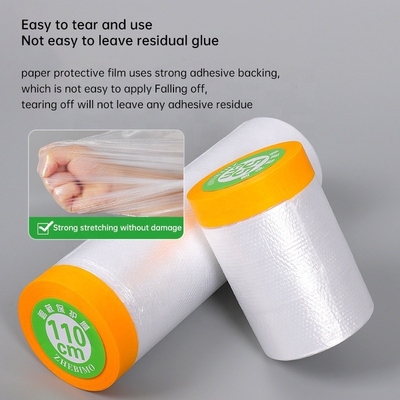 30 cm bis 300 cm Breite Maskenfilm und -band für transparente Abdeckungsmalerei