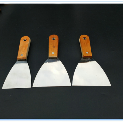 DIY Edelstahl Putty Scraper Tool Kit mit 15cm 30cm 45cm Klingen Kunststoffgriff