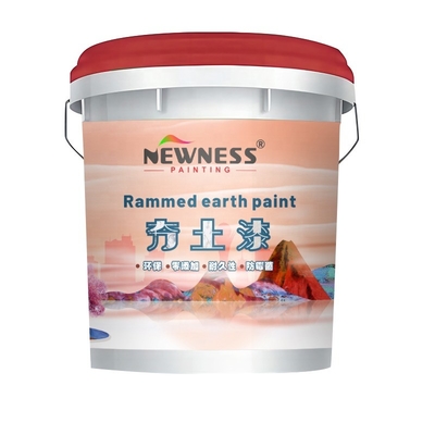 20 kg/Tasche Acrylwandfarbe Vorteil Schimmel- und Algenbekämpfung Grün Geruchlos