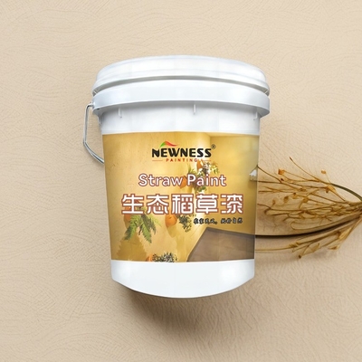 Gebäudebeschichtung Innenwandfarbe Acryl Emulsion für die Bürste Anwendung Methode