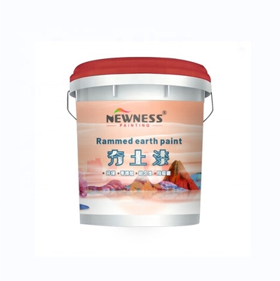 Außenwandfarben Zulieferer 210° Eisenoxid Gelbbeschichtung für 20 kg/Tasche Volumen