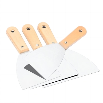 Kundenspezifische Unterstützung ODM Austauschbare Klinge Einfügt Schraubklingen für Plastik-Wandbrett-Spatula