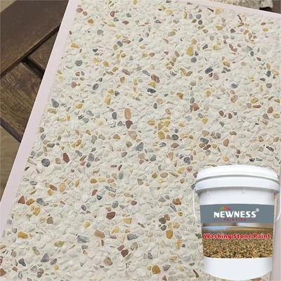Batch-Anwendungsmethode Grobstein Textur Endfarbe für Naturstein Sandwand