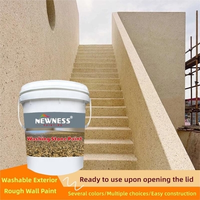 Batch-Anwendungsmethode Grobstein Textur Endfarbe für Naturstein Sandwand