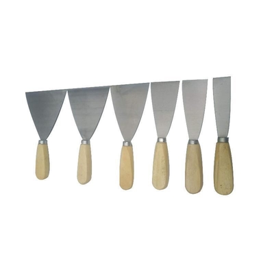 Lange-Handle Putty-Messer mit 6 Klingen für Holzfensterglas und Tapetenentfernen