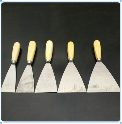 Lange-Handle Putty-Messer mit 6 Klingen für Holzfensterglas und Tapetenentfernen