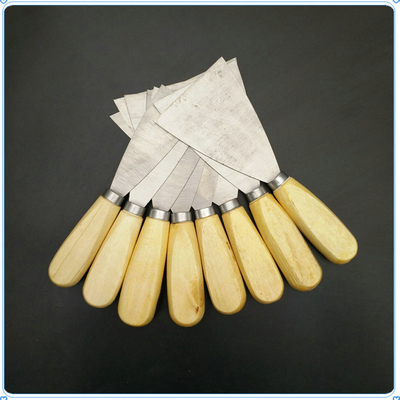 Lange-Handle Putty-Messer mit 6 Klingen für Holzfensterglas und Tapetenentfernen