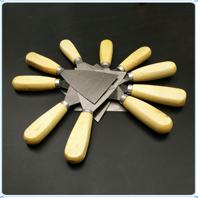 Lange-Handle Putty-Messer mit 6 Klingen für Holzfensterglas und Tapetenentfernen