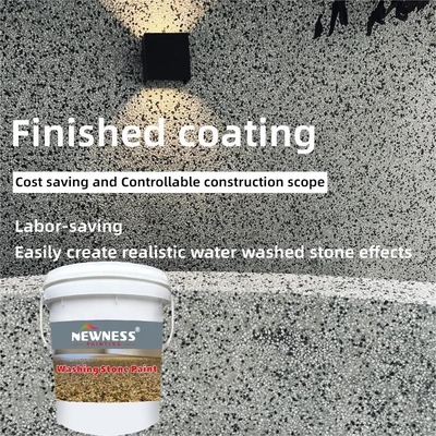 MF Tio2 Textured Stone Paint Die perfekte Lösung für dauerhaften Wetterschutz