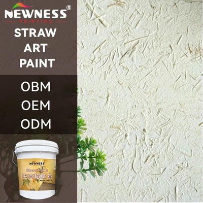 Anwendung von Acrylfarben für Innen- und Außenflächen