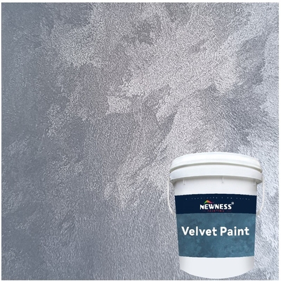 Langlebige dekorative Matte-Velvetfarbe für Wohnzimmer