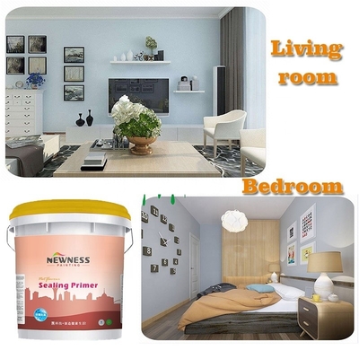 Aussehen der harten Folie Epoxydichtungsprimar Wandbeschichtung Emulsion für 20 kg/BUCKET Volumen