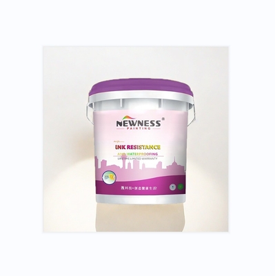 Wasserbasierte Emulsionsfarbe für Hausinneren Wandbeschichtung Asiatische Acryl-Latexfarbe