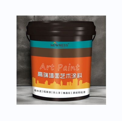 20 kg Eimer hervorragende Fleckenbeständigkeit Acryl Emulsion Wandbau Farbe für Wand und Boden