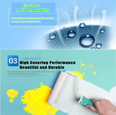 Flat/Matte Innenwände Emulsionsfarbe Direktversorgung durch Bürsteinsatzmethode