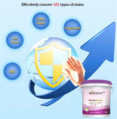 20 KG Volumen GOOD Innenraum Latexfarbe Emulsionslack für Changzhou Gebäudebeschichtung