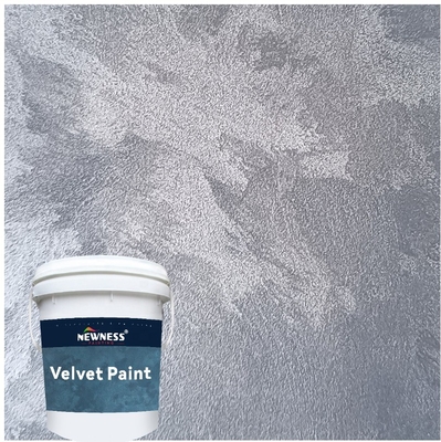 Batch-Anwendungsmethode Wasserdichte farbige Acrylemulsion Außenwand Glitterfarbe