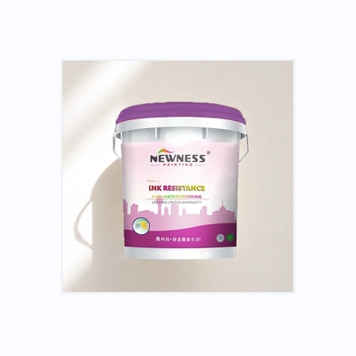 Innenwandfarbe Bürste Anwendung Methode Acryl Hauptrohstoff Emulsionsfarbe