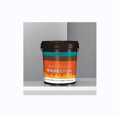 20 KG/BUCKET Eierschalen Latexfarbe Wasserbasierte Wandfarbe für den Innenraum für die CAS-Nr. 25035-69-2
