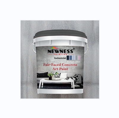 20 kg/BUCKET Volumen Mikro-Zement-Bodenfarbe für den künstlerischen Umweltschutz