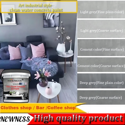20 kg/BUCKET Volumen Mikro-Zement-Bodenfarbe für den künstlerischen Umweltschutz