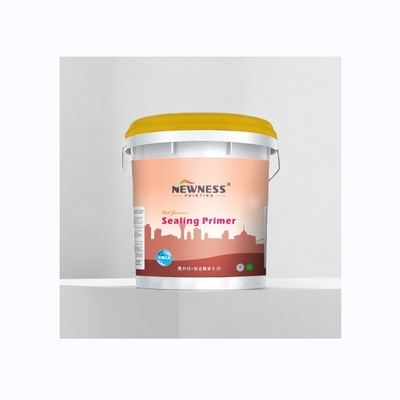Wasserbasierte Acrylsäure-Wandfarbenprimar CAS-Nr. 9003-01-4 für die Außendichtung