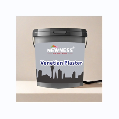 Batch-Anwendung Tio2 Venetian Plaster Wandbeschichtung mit exponiertem Beton Aussehen