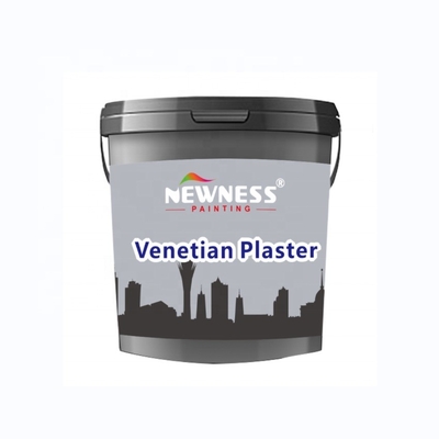 Batch-Anwendung Tio2 Venetian Plaster Wandbeschichtung mit exponiertem Beton Aussehen