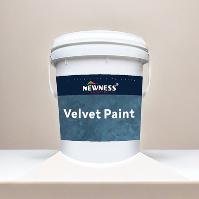 Baubelag Modernste Glanzneon-Acrylwandfarbe für Innen- und Außenräume