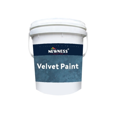 Verbessern Sie Ihre Wände mit ECO Non Oil Liquid Coating Wandfarbe Latexfarbe und Samt Art Farbe