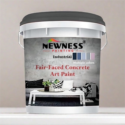 Hauptrohstoff Acrylwasserdicht Falschbetonfarbe für Wand und Boden