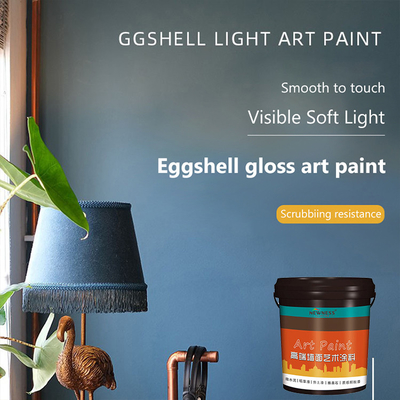 Exotic Venetian Gips Eierschale Latex Emulsion Farbe Die perfekte Oberfläche für Ihr Zuhause