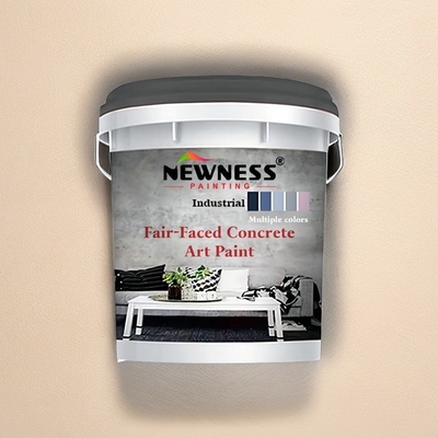 Hauptrohstoff Acrylwasserdicht Falschbetonfarbe für Wand und Boden
