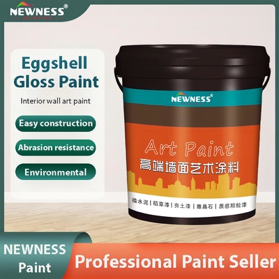 Matte Wandfarbe im Innenraum Grün Geruchlos Farbreiche Farben Erweiterte Acrylbaubelag