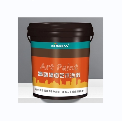 20 kg/BUCKET Wasserbasierte alkalisch-beständige weiße Wandfarbe für Wand und Boden