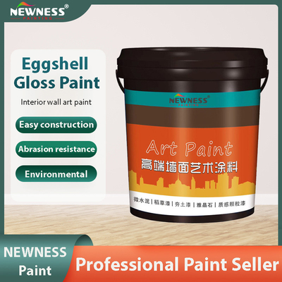 20 kg/BUCKET Farbige Acryl-Emulsion Außenwand Glitterfarbe zur Wasserdichtung
