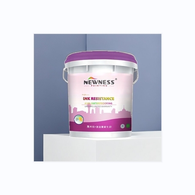 Hard Film Aussehen Wandfarbe für Innenräume Latex Emulsionsfarbe für Innenarchitektur