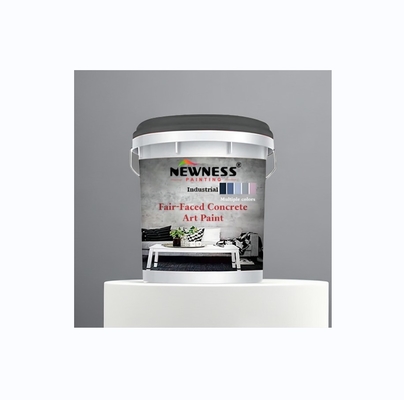Guangdong Microcement Plant Morandi Farbharzbeschichtung mit Acryl als Hauptrohstoff