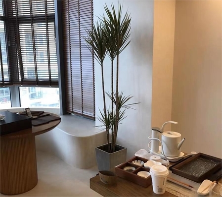 Guangdong Microcement Plant Morandi Farbharzbeschichtung mit Acryl als Hauptrohstoff