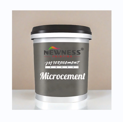 20 kg/BUCKET Braunes Mikrozement-Beschichtung Graffiti Sprühfarbe Hochglänzendes und Matte Finish