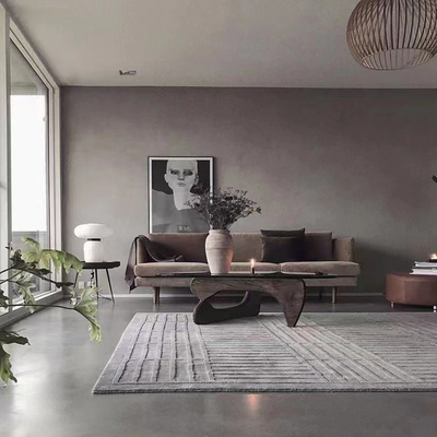 Dekorative Matte Samtfarbe für Wohnzimmer Waschbare und langlebige künstlerische Veredelung