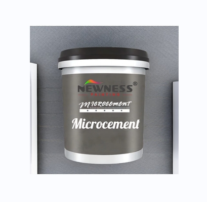 Baubelagungsmerkmal Mikro-Zementfarbe für umweltfreundliche Bauarbeiten