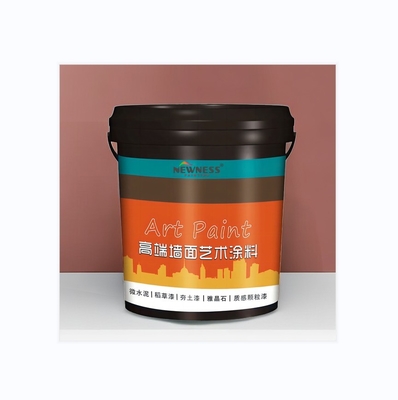 20 kg/BUCKET Volumen Einkomponenten Acrylwandfarbe für den chinesischen Markt