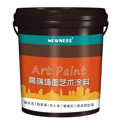 20 kg/BUCKET Volumen Einkomponenten Acrylwandfarbe für den chinesischen Markt