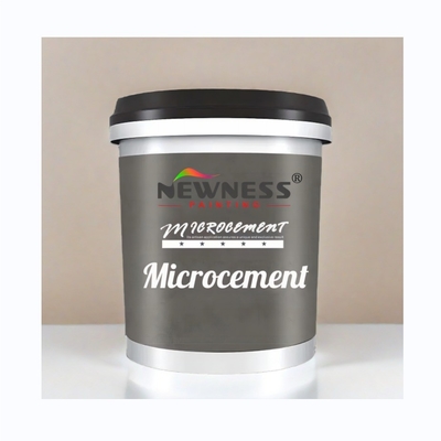 Doppelkomponente Mikro-Zementbeschichtung für ungiftige Putty an Decken/Boden/Wände