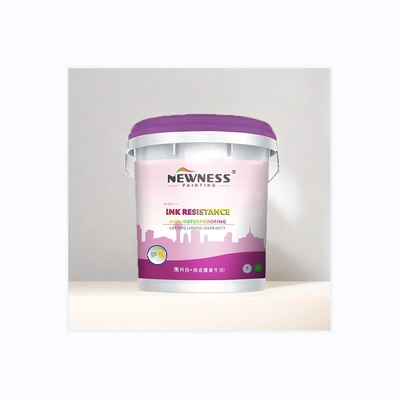 Stahlanwendungsbereich Innenwand Emulsionsbürste Acryl Latexfarbe in Weiß