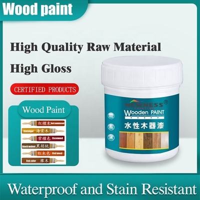 Wasserbasierte industrielle Acrylmetallfarben gegen Rost für Möbel glänzend hoch glänzend